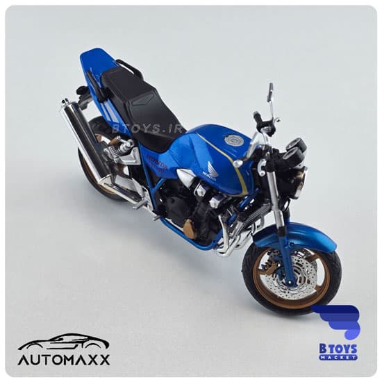 ماکت هوندا سی بی 1300 آبی اتومکس(Honda cb1300 Automax) مقیاس:1/12 — تصویر ۹