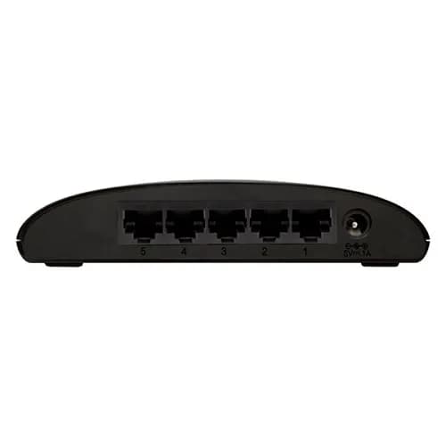 سوییچ 5 پورت غیر مدیریتی و دسکتاپ دیلینک مدل DES-1005D — تصویر ۳