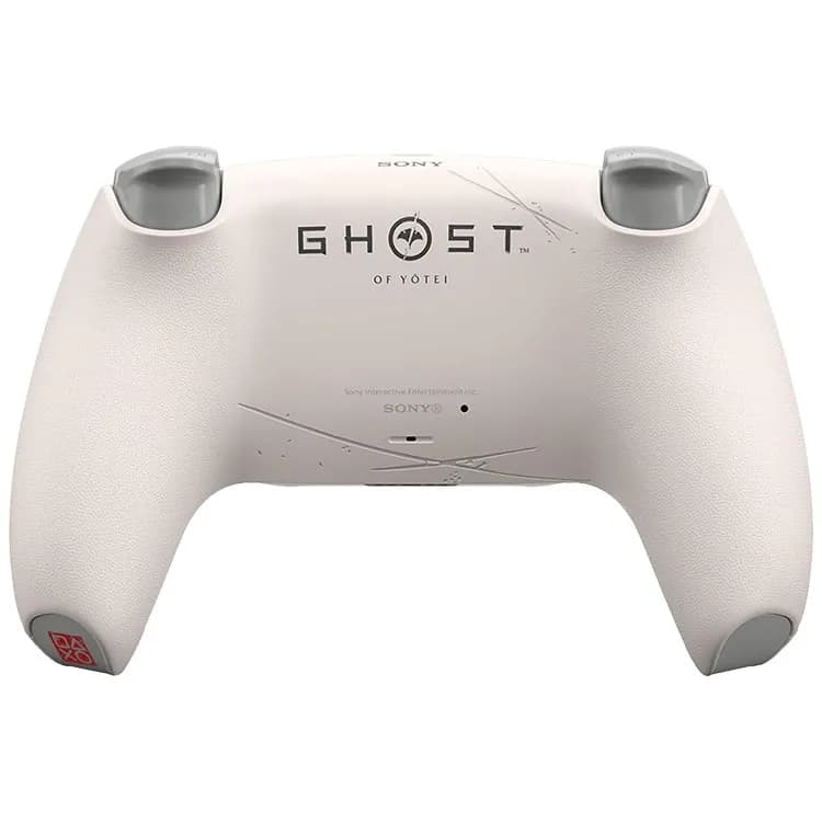 دسته بازی دوال سنس DualSense برای PS5 طرح Ghost of Yotei Black Limited Edition — تصویر ۱۲