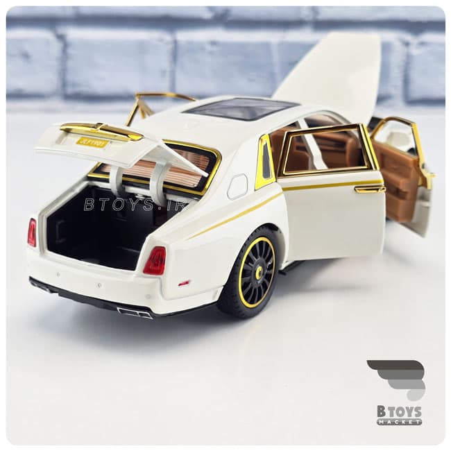 ماکت رولز رویس منصوری سفید(Rolls Royce grandalliance)مقیاس:24/1 — تصویر ۸