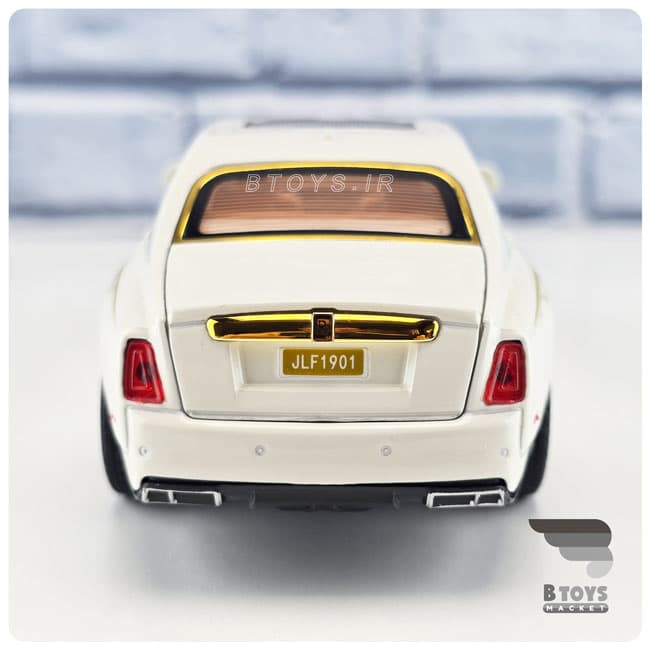 ماکت رولز رویس منصوری سفید(Rolls Royce grandalliance)مقیاس:24/1 — تصویر ۹