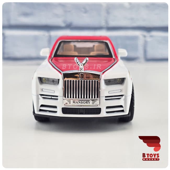 ماکت رولز رویس منصوری قرمز(Rolls Royce grandalliance)مقیاس:24/1 — تصویر ۱۰
