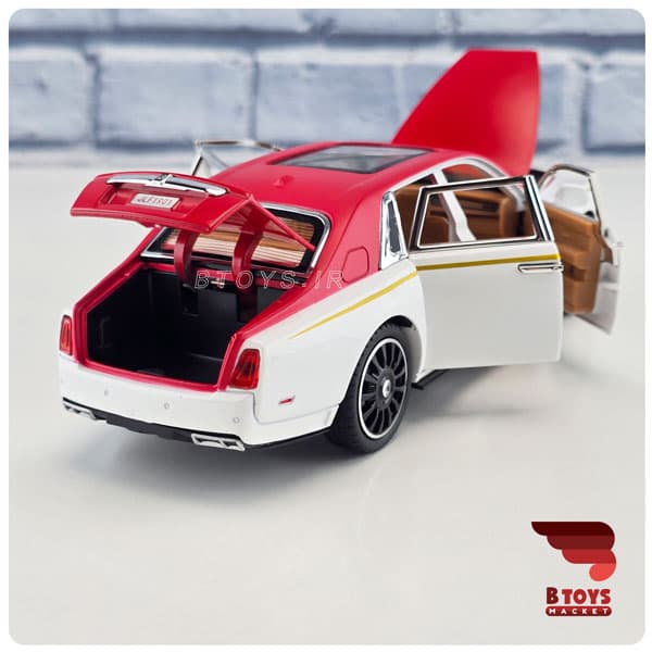 ماکت رولز رویس منصوری قرمز(Rolls Royce grandalliance)مقیاس:24/1 — تصویر ۸