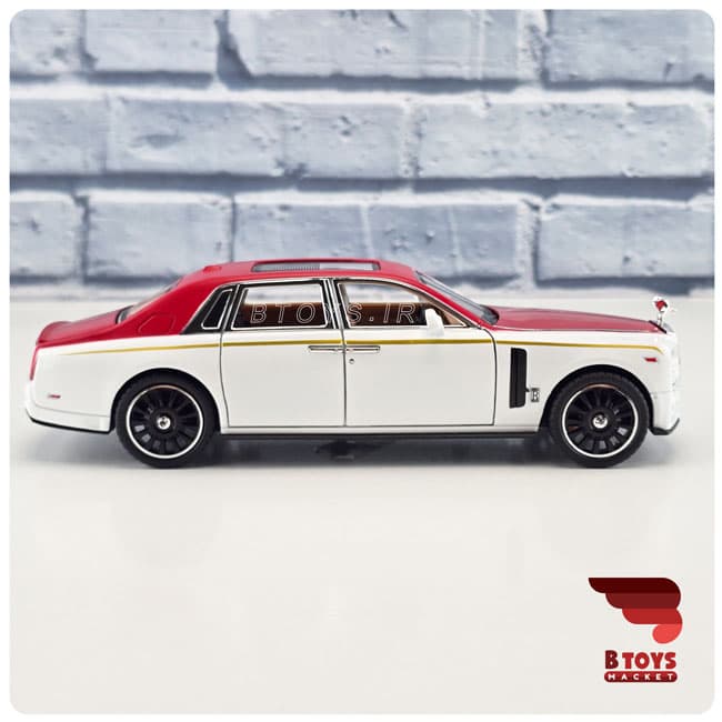ماکت رولز رویس منصوری قرمز(Rolls Royce grandalliance)مقیاس:24/1 — تصویر ۱۲