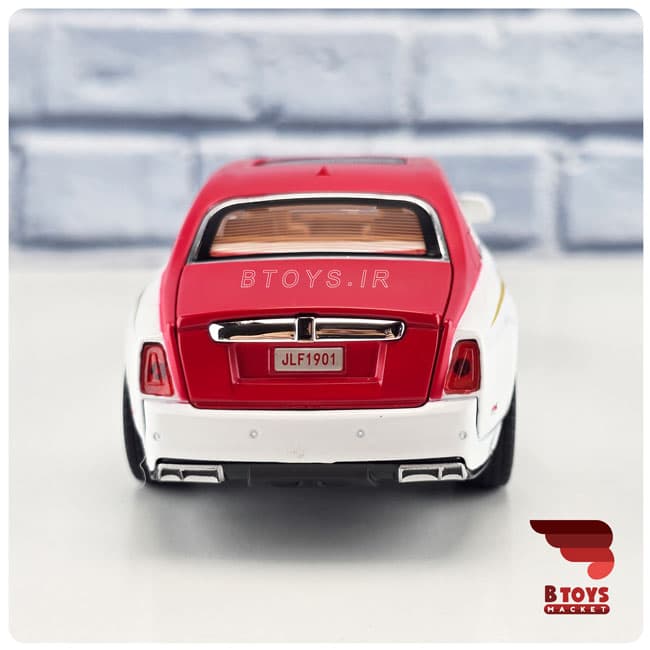 ماکت رولز رویس منصوری قرمز(Rolls Royce grandalliance)مقیاس:24/1 — تصویر ۹