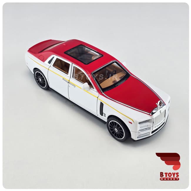ماکت رولز رویس منصوری قرمز(Rolls Royce grandalliance)مقیاس:24/1 — تصویر ۵