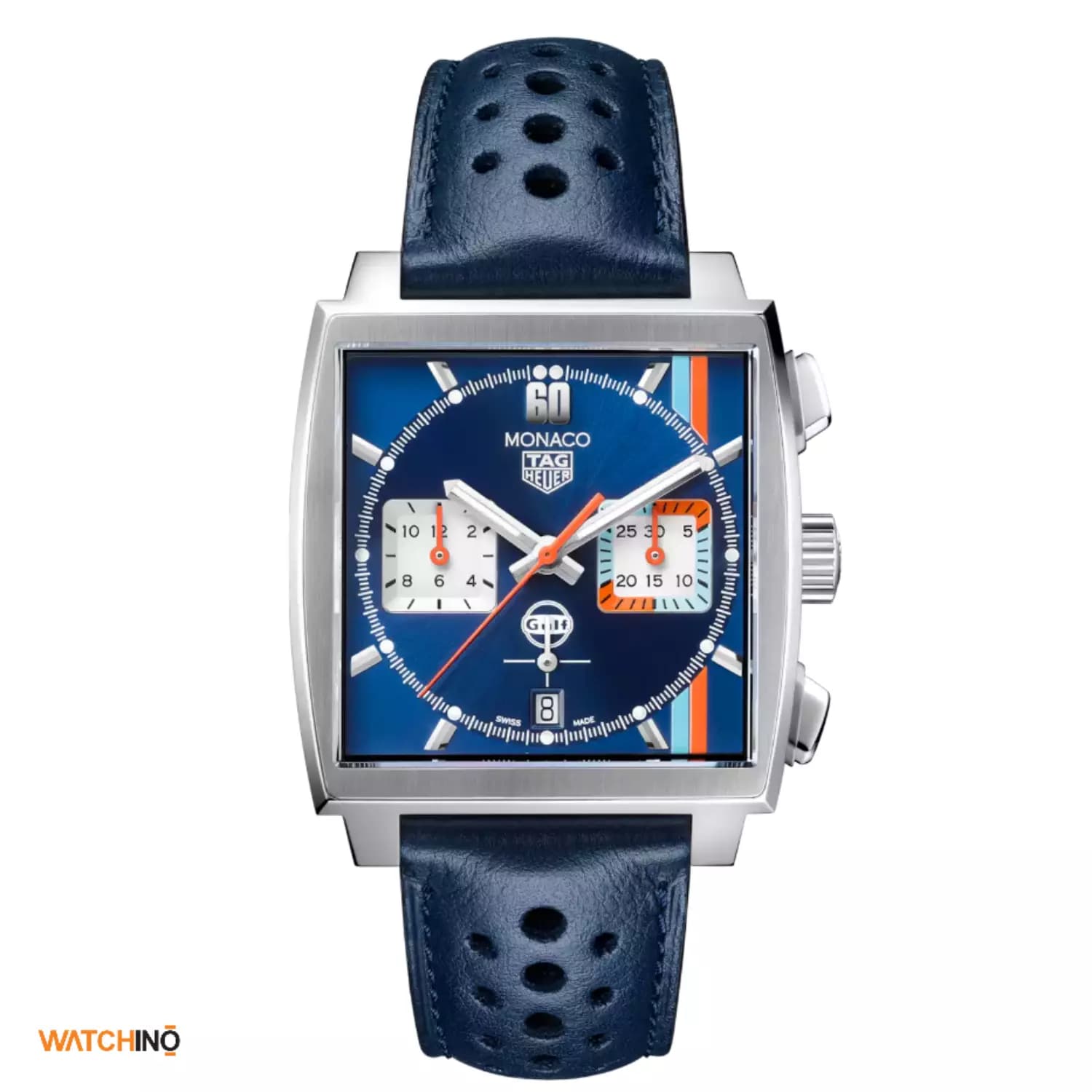 ساعت تگ هویر موناکو گلف | Tag Heuer Monaco Gulf 1860