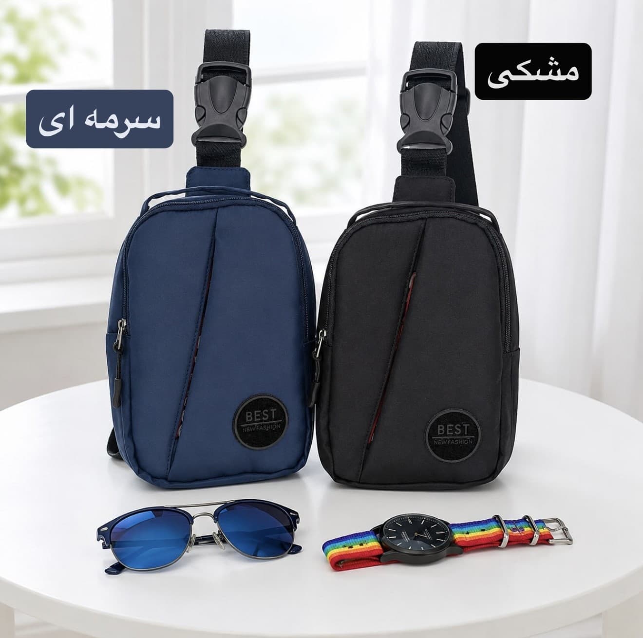 کیف مردانه کد 7201 — تصویر ۴