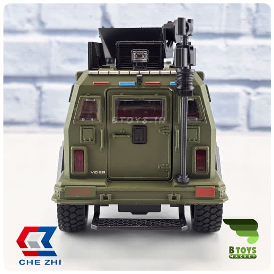 ماکت فورد زرهی سبز چِژی(FORD Chezhi) مقیاس: 1/24 — تصویر ۱۱