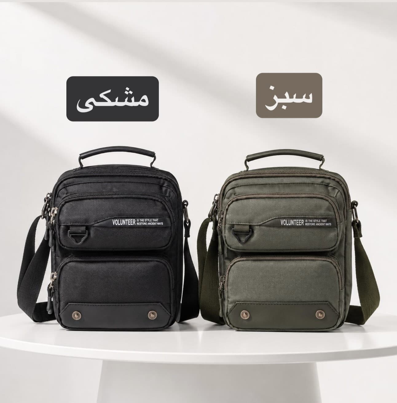 کیف مردانه کد 7200 — تصویر ۹