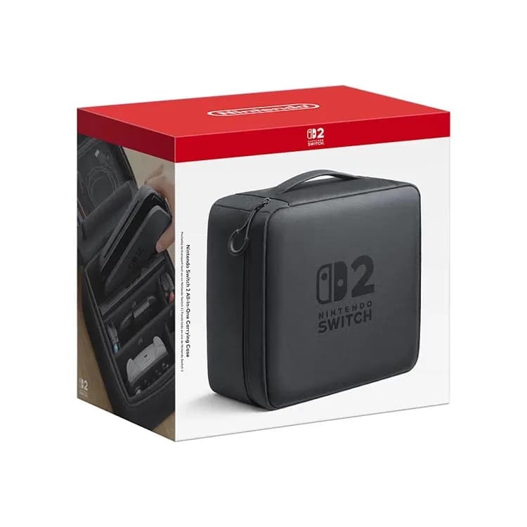 کیف حمل چندکاره برای Nintendo Switch 2 – مشکی — تصویر ۶