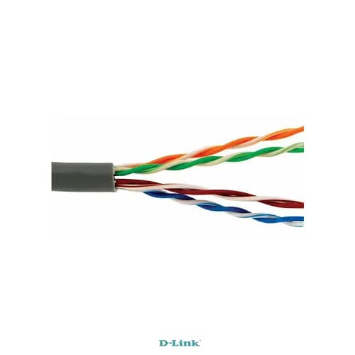 کابل شبکه CAT6 utp دی لینک مدل NCB-C6UGRYR-305-24 — تصویر ۴
