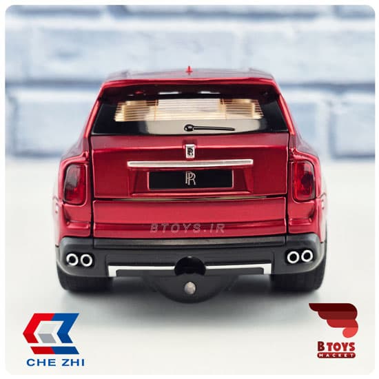 ماکت رولز رویس دودزا قرمز چِژی (Rolls Royce Chezhi)مقیاس:1/24 — تصویر ۴
