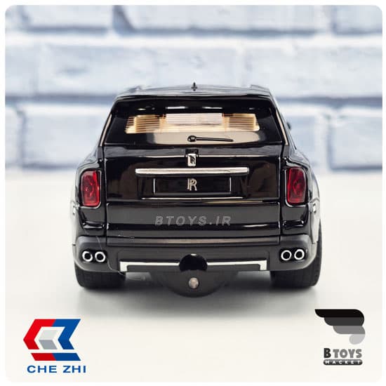 ماکت رولز رویس دودزا مشکی چِژی (Rolls Royce Chezhi)مقیاس:1/24 — تصویر ۱۱