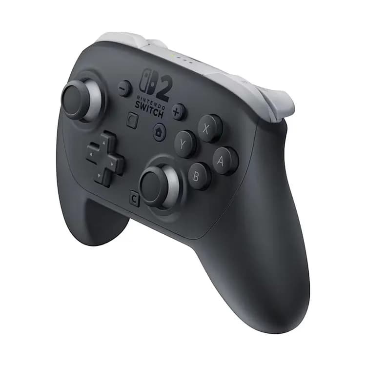 دسته بازی Nintendo Switch 2 Pro – مشکی — تصویر ۶
