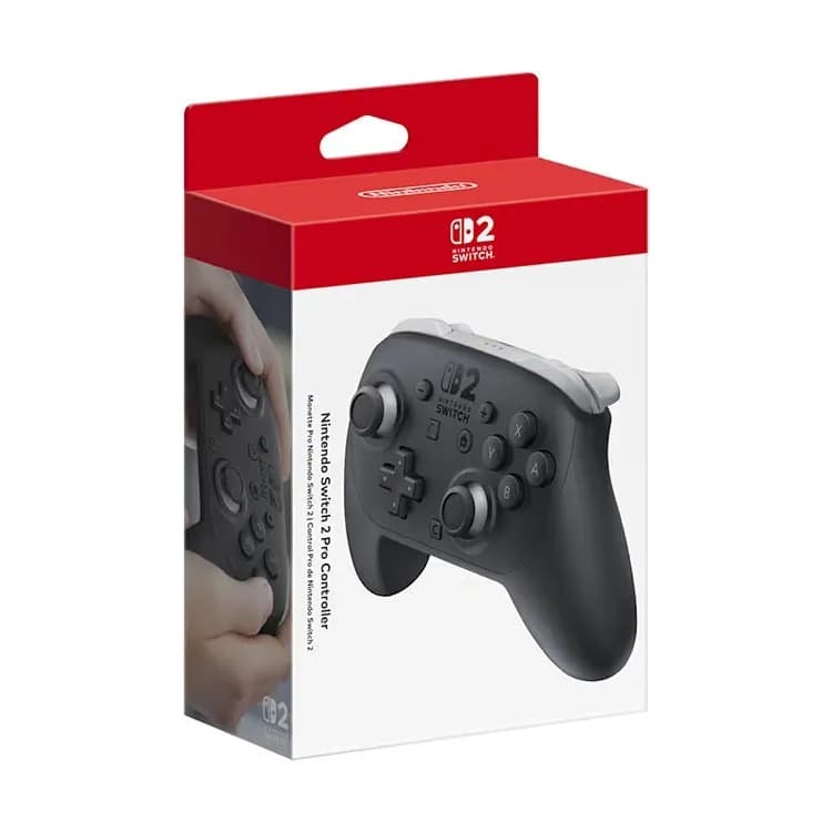 دسته بازی Nintendo Switch 2 Pro – مشکی — تصویر ۲