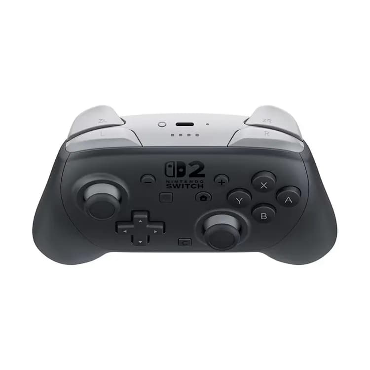 دسته بازی Nintendo Switch 2 Pro – مشکی — تصویر ۵