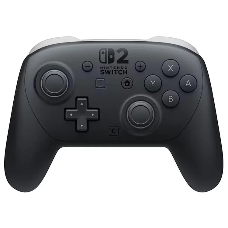 دسته بازی Nintendo Switch 2 Pro – مشکی