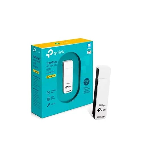 کارت شبکه USB بی سیم N150 تی پی لینک TL-WN727N — تصویر ۲