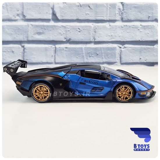 ماکت لامبورگینی اِسِنزا آبی (Lamborghini Essenza grandalliance)مقیاس:24/1 — تصویر ۱۰