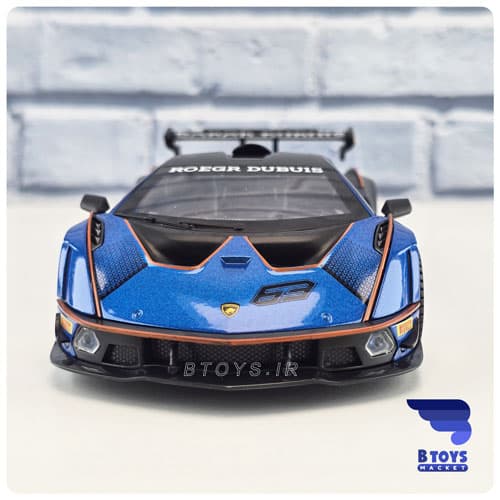 ماکت لامبورگینی اِسِنزا آبی (Lamborghini Essenza grandalliance)مقیاس:24/1 — تصویر ۴