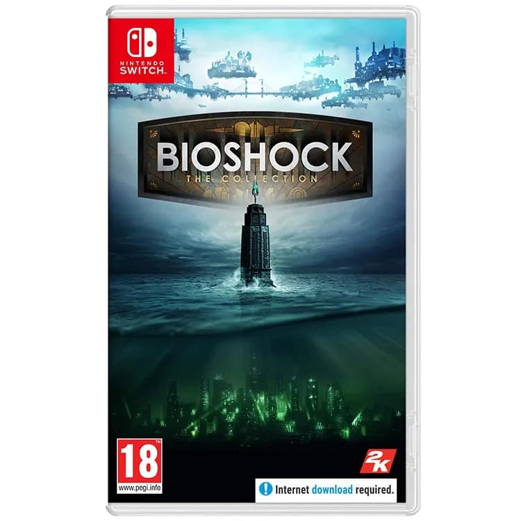 بازی BioShock: The Collection برای Nintendo Switch — تصویر ۸