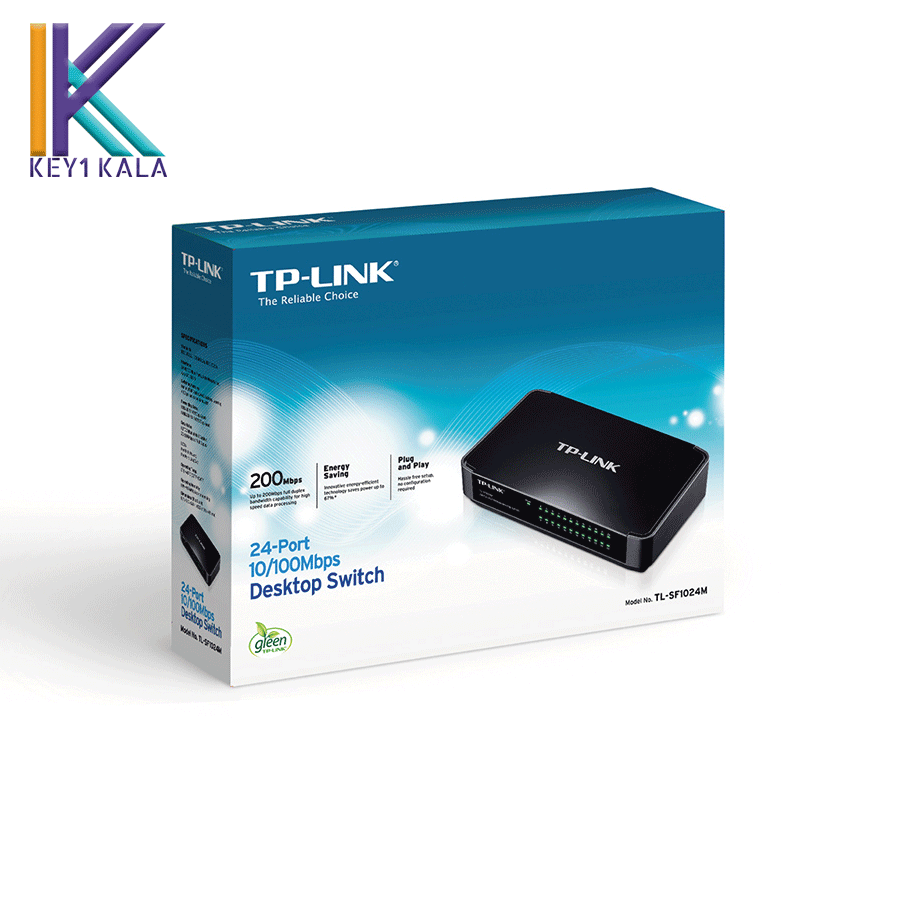 سوییچ 24 پورت تی پی لینک مدل TL-SF1024M — تصویر ۸