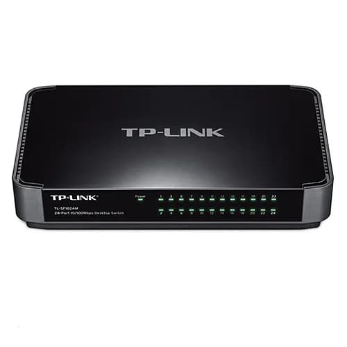 سوییچ 24 پورت تی پی لینک مدل TL-SF1024M — تصویر ۳