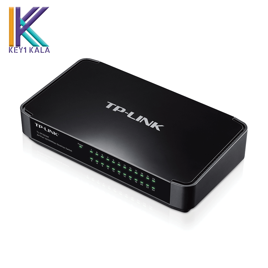 سوییچ 24 پورت تی پی لینک مدل TL-SF1024M — تصویر ۷