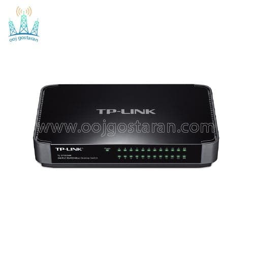 سوییچ 24 پورت تی پی لینک مدل TL-SF1024M — تصویر ۵