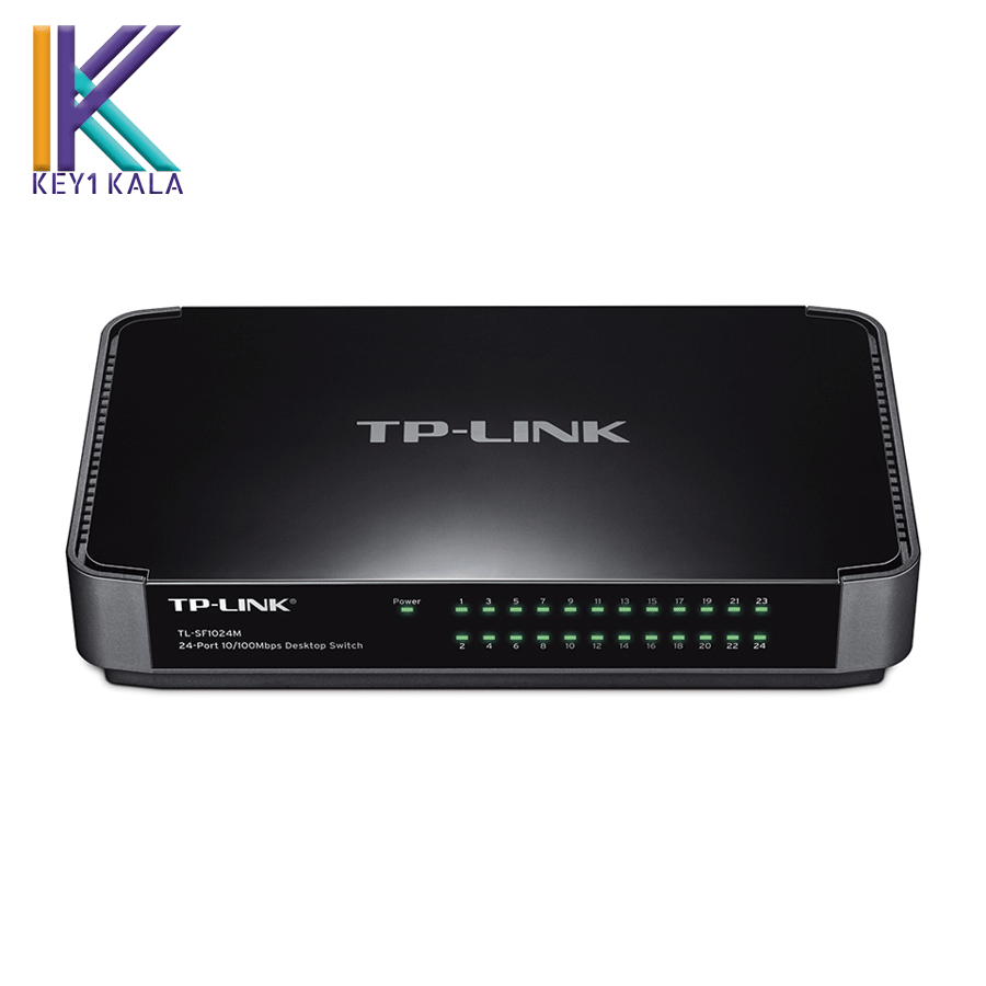سوییچ 24 پورت تی پی لینک مدل TL-SF1024M — تصویر ۶