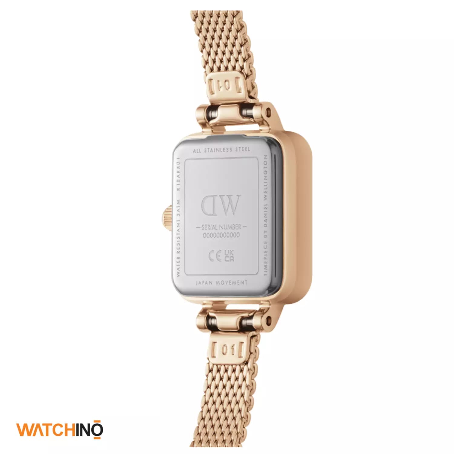 ساعت مچی زنانه دنیل ولینگتون(DANIEL WELLINGTON) مدل DW00100647 — تصویر ۳