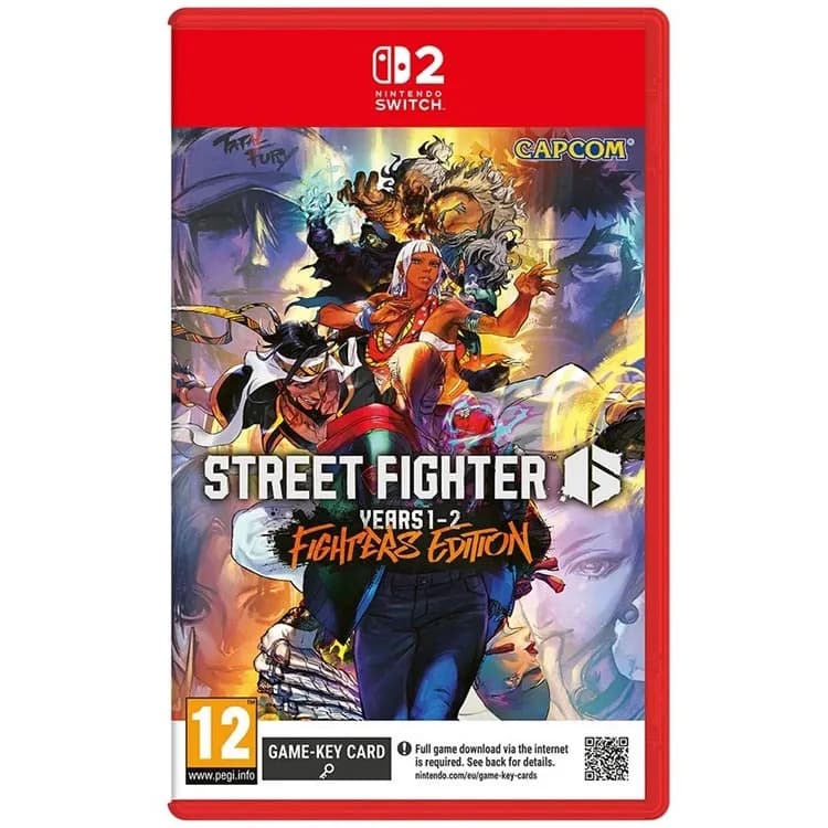 بازی Street Fighter 6 نسخه Years 1-2 Fighters Edition برای Nintendo Switch 2