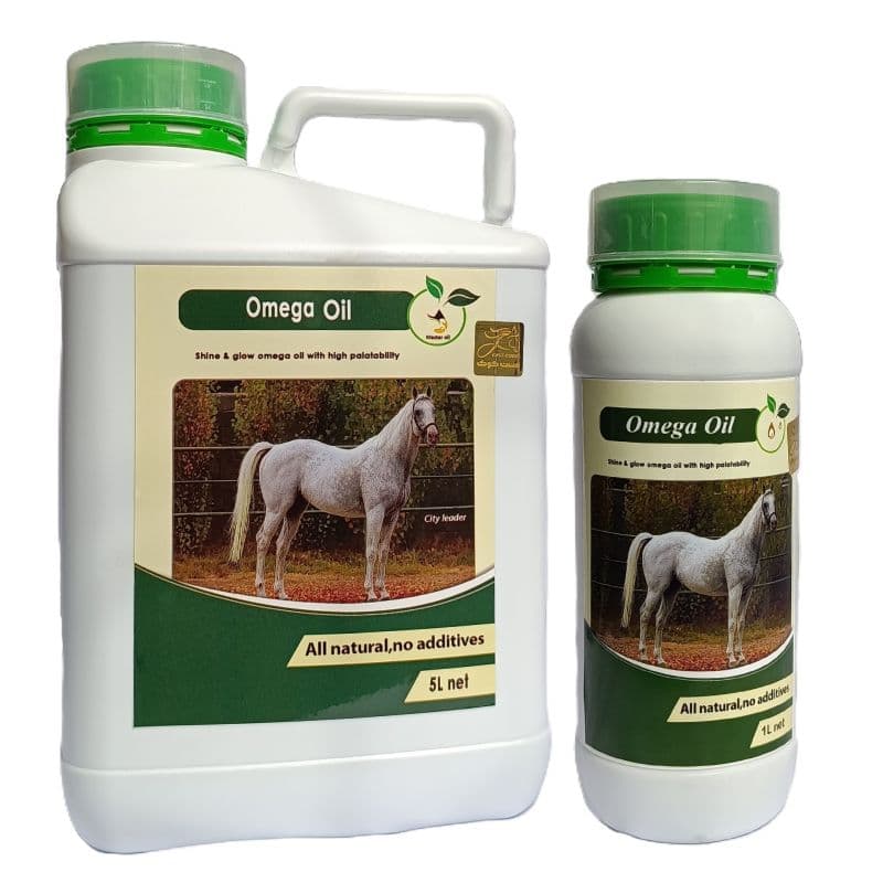 روغن خوراکی تقویت مفصل و سم اسب – امگاپلاس (Omega Plus) — تصویر ۹