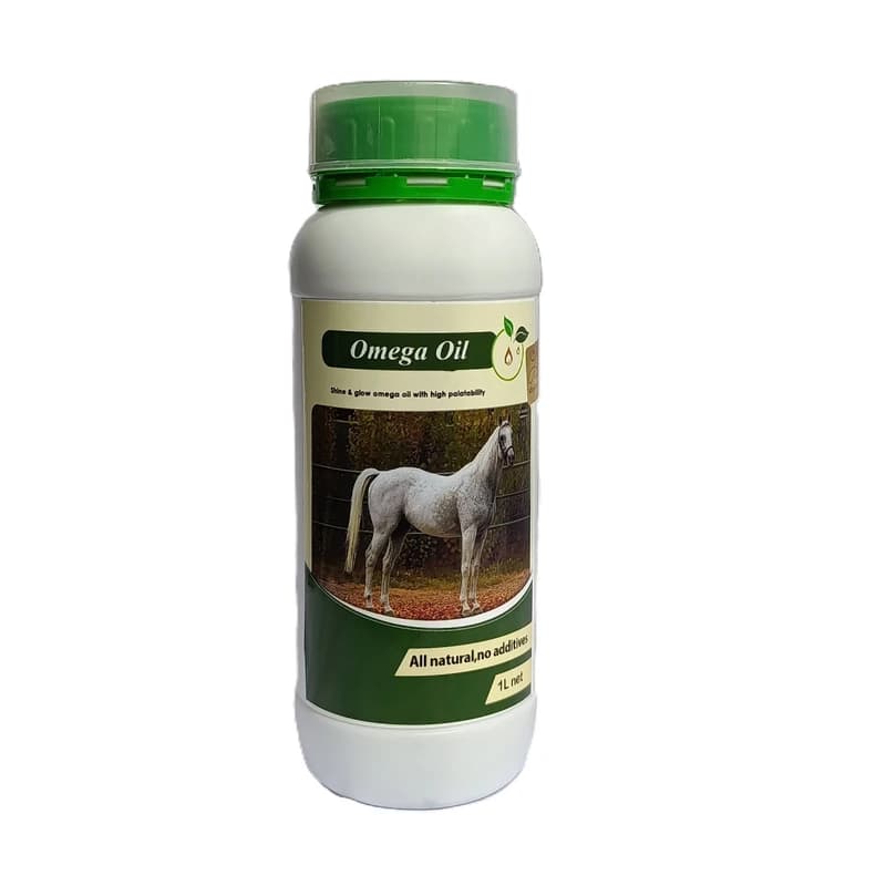 روغن خوراکی تقویت مفصل و سم اسب – امگاپلاس (Omega Plus) — تصویر ۲