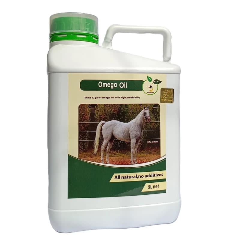 روغن خوراکی تقویت مفصل و سم اسب – امگاپلاس (Omega Plus) — تصویر ۴