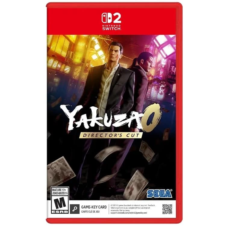 بازی Yakuza 0 Director’s Cut برای Nintendo Switch 2