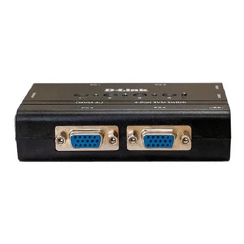 کی وی ام سوئیچ 4 پورت VGA دی لینک DKVM-4U — تصویر ۴