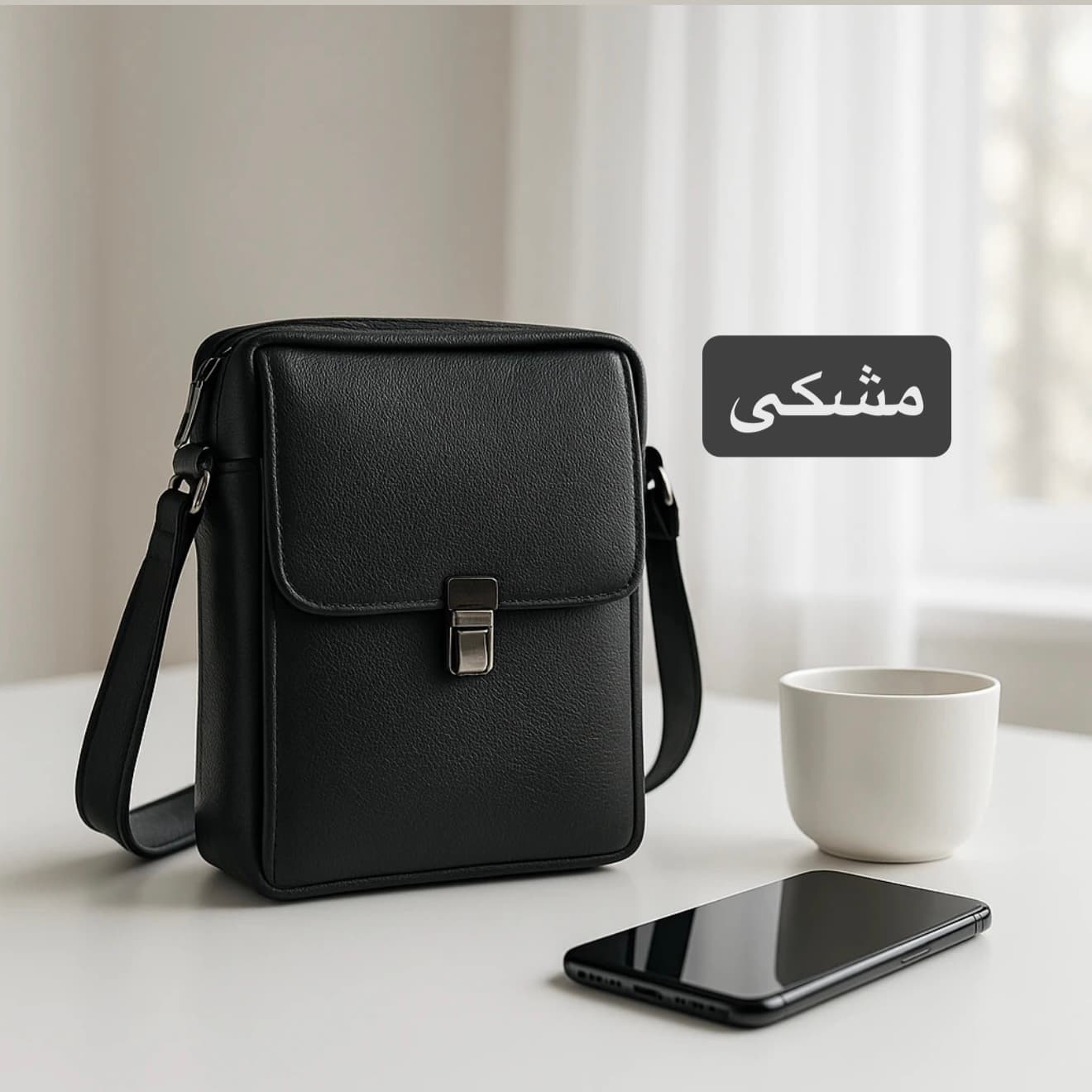 کیف مردانه کد 7197 — تصویر ۸