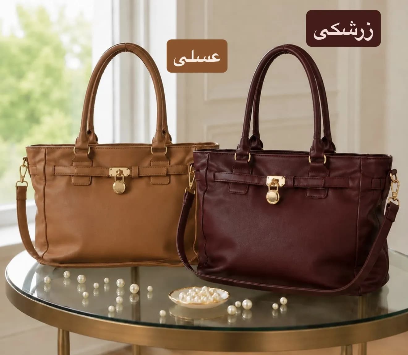 کیف زنانه کد 5724 — تصویر ۱۲