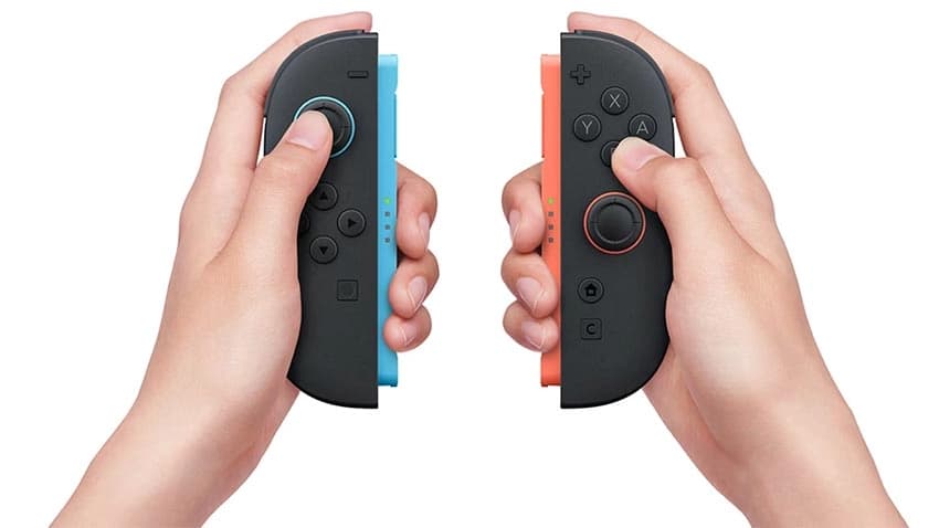 دسته بازی جوی کان 2 Joy Con برای Nintendo Switch 2 — تصویر ۱۱