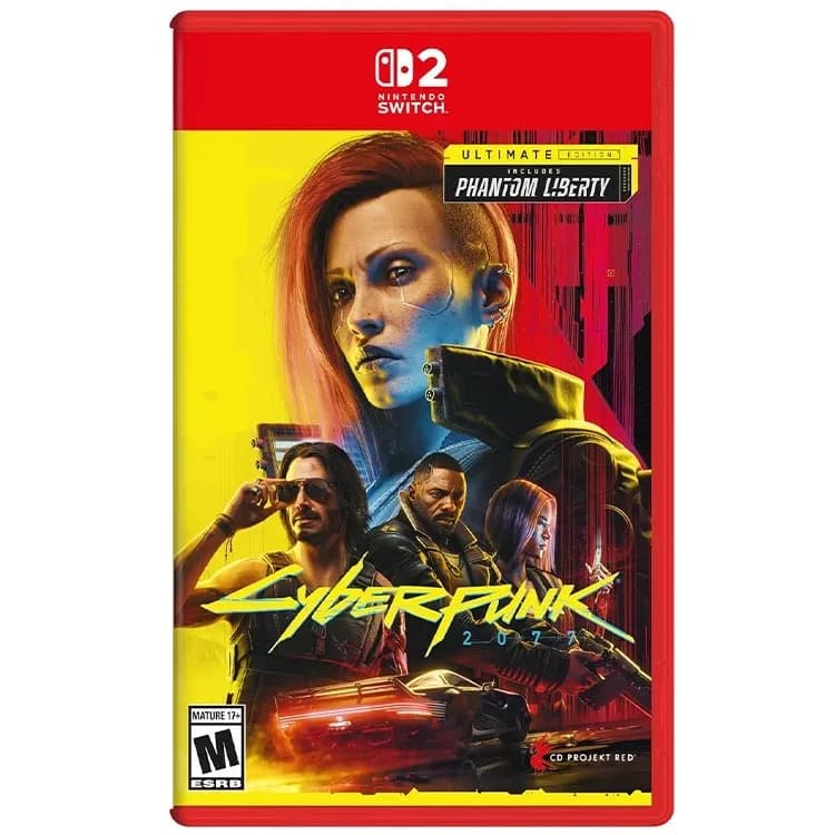 بازی Cyberpunk 2077: Ultimate Edition برای Nintendo Switch 2 — تصویر ۱۱