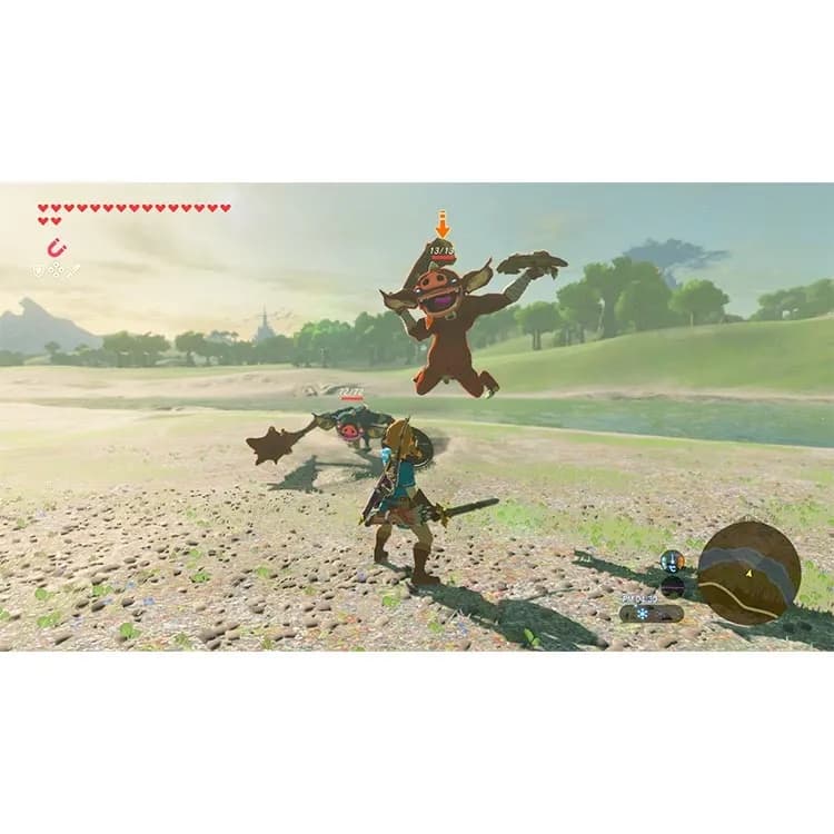 بازی The Legend of Zelda: Breath of the Wild برای Nintendo Switch 2 — تصویر ۱۲