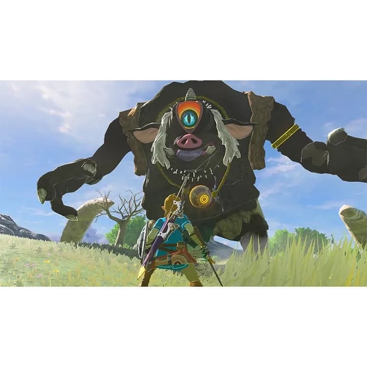 بازی The Legend of Zelda: Breath of the Wild برای Nintendo Switch 2 — تصویر ۴