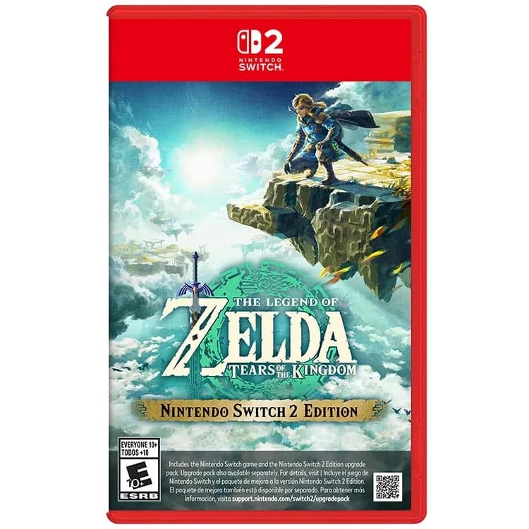 بازی The Legend of Zelda: Tears of the Kingdom برای Nintendo Switch 2