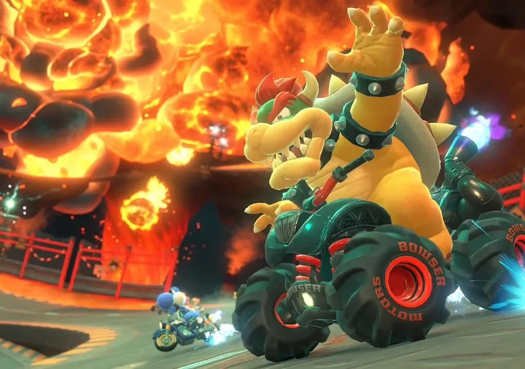 بازی Mario Kart World برای Nintendo Switch 2 — تصویر ۹