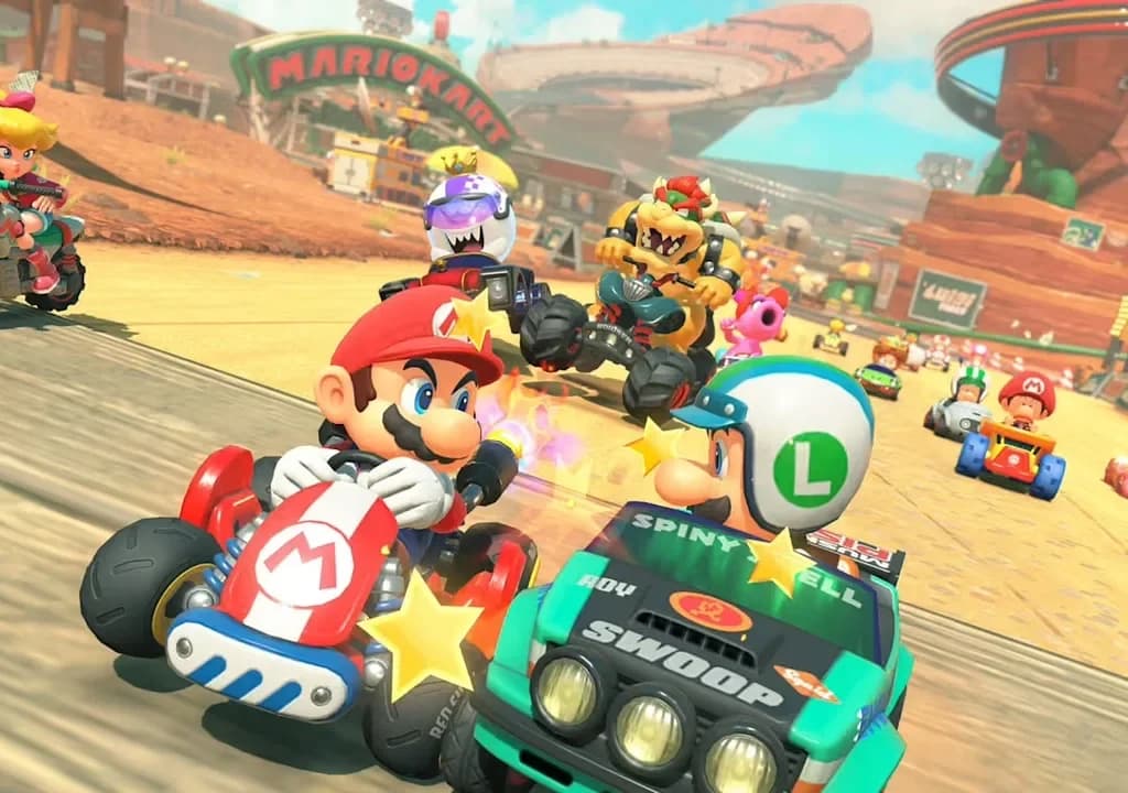 بازی Mario Kart World برای Nintendo Switch 2 — تصویر ۱۲