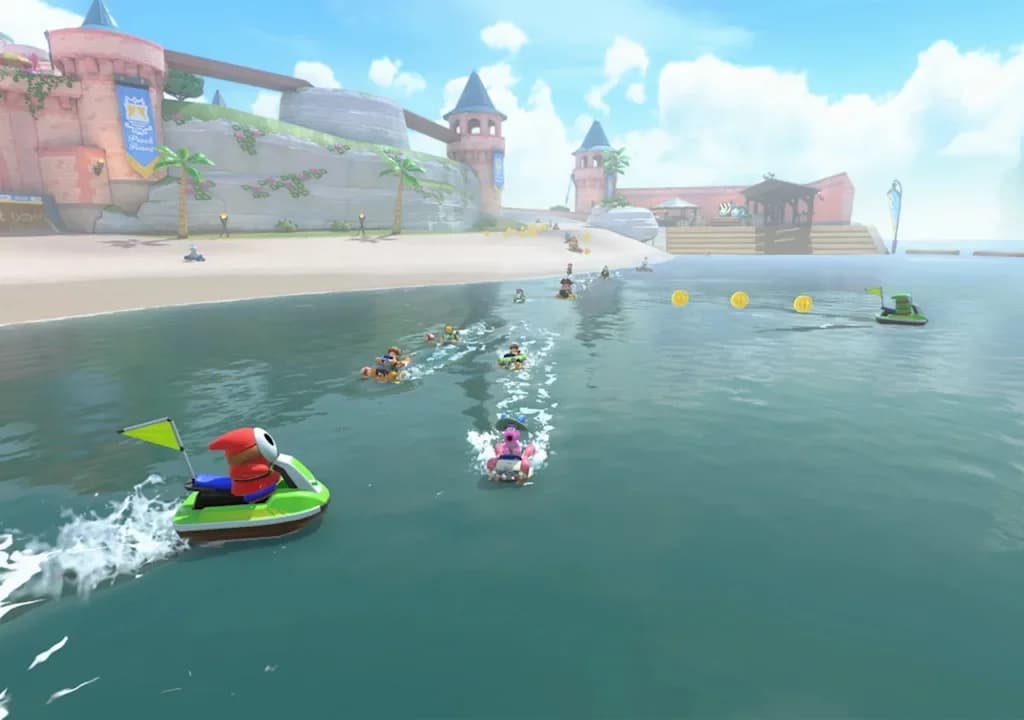 بازی Mario Kart World برای Nintendo Switch 2 — تصویر ۸
