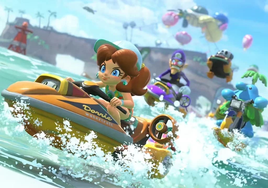 بازی Mario Kart World برای Nintendo Switch 2 — تصویر ۱۱