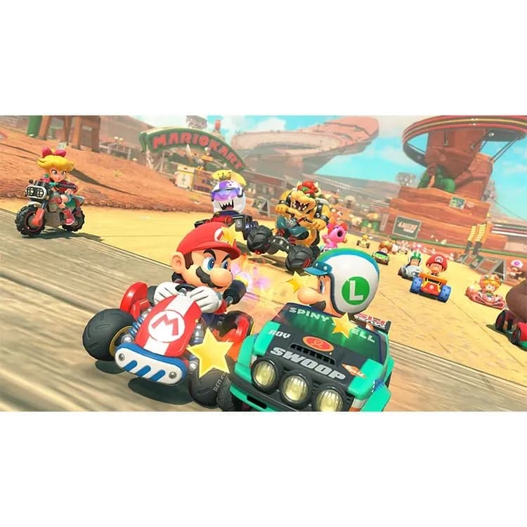بازی Mario Kart World برای Nintendo Switch 2 — تصویر ۵